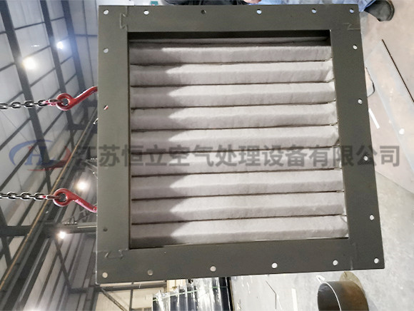 初效鹽霧過濾器背面